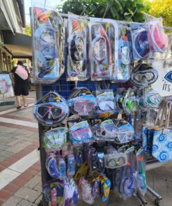 Ζωγράφος Πεζόδρομος Μάσκες Βαραχοπέδιλα