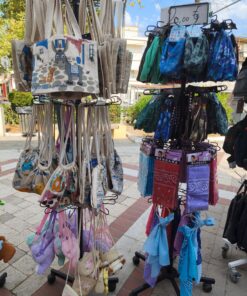 Ζωγράφος Πεζόδρομος Τσάντες